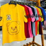 تیشرت لانگ موسچینو (پک 6عددی)