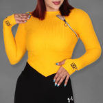 بادی آستین فینگر گلدوزی (پک  6عددی)