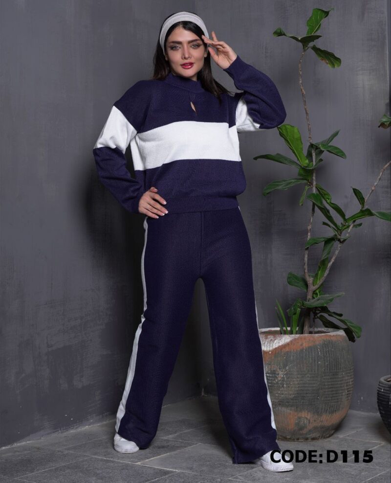 تونیک،مجلسی بافت برجسته پرچمی (پک 5 عددی)