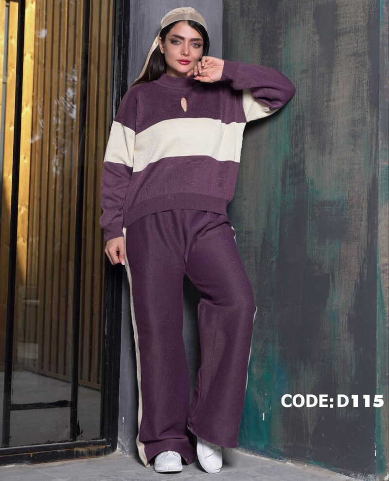 تونیک،مجلسی بافت برجسته پرچمی (پک 5 عددی)