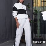 تونیک،مجلسی بافت برجسته پرچمی (پک 5 عددی)