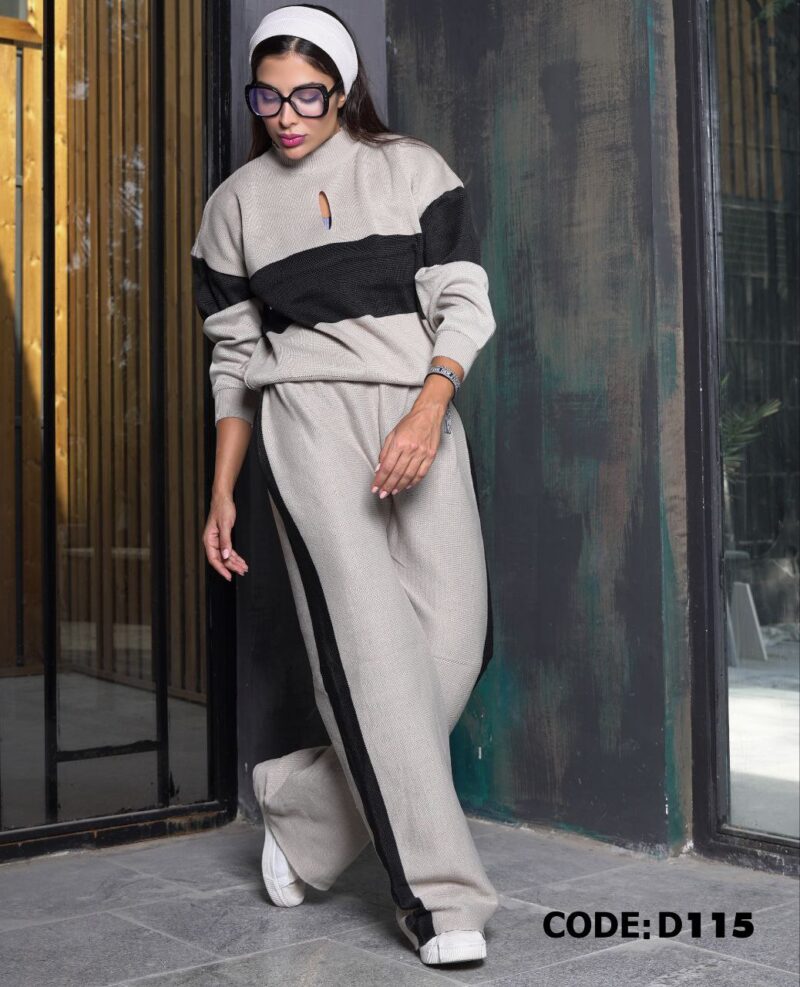 تونیک،مجلسی بافت برجسته پرچمی (پک 5 عددی)