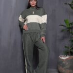 تونیک،مجلسی بافت برجسته پرچمی (پک 5 عددی)