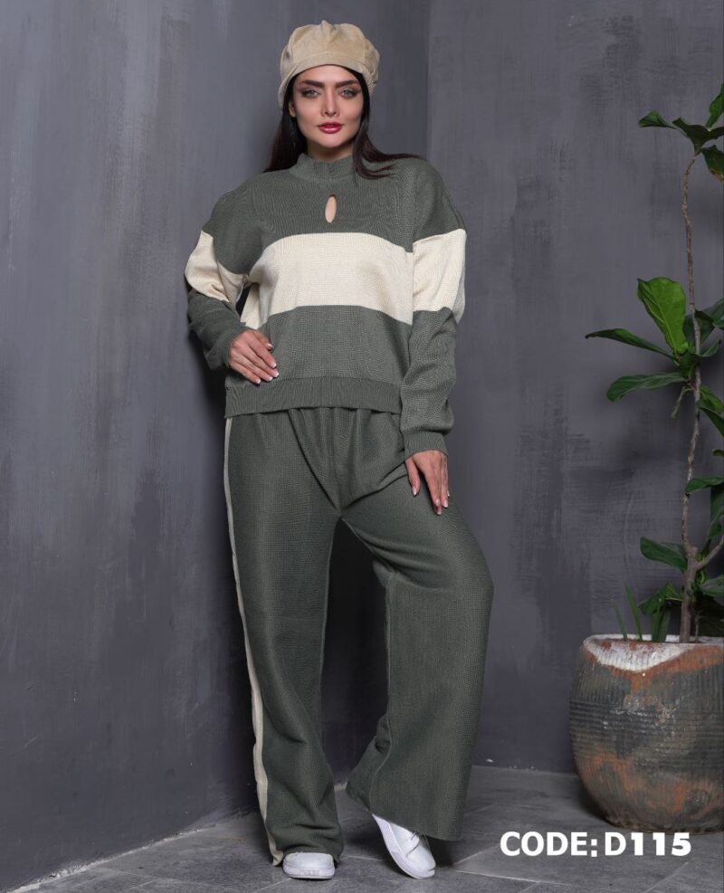 تونیک،مجلسی بافت برجسته پرچمی (پک 5 عددی)