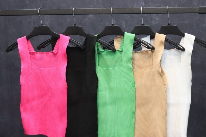 تاپ بافت عمودی(پک5عددی)