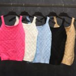 تاپ بافت لوزی(پک 5 عددی)