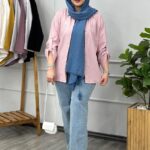 مانتو مدل نگار (پک 7عددی)