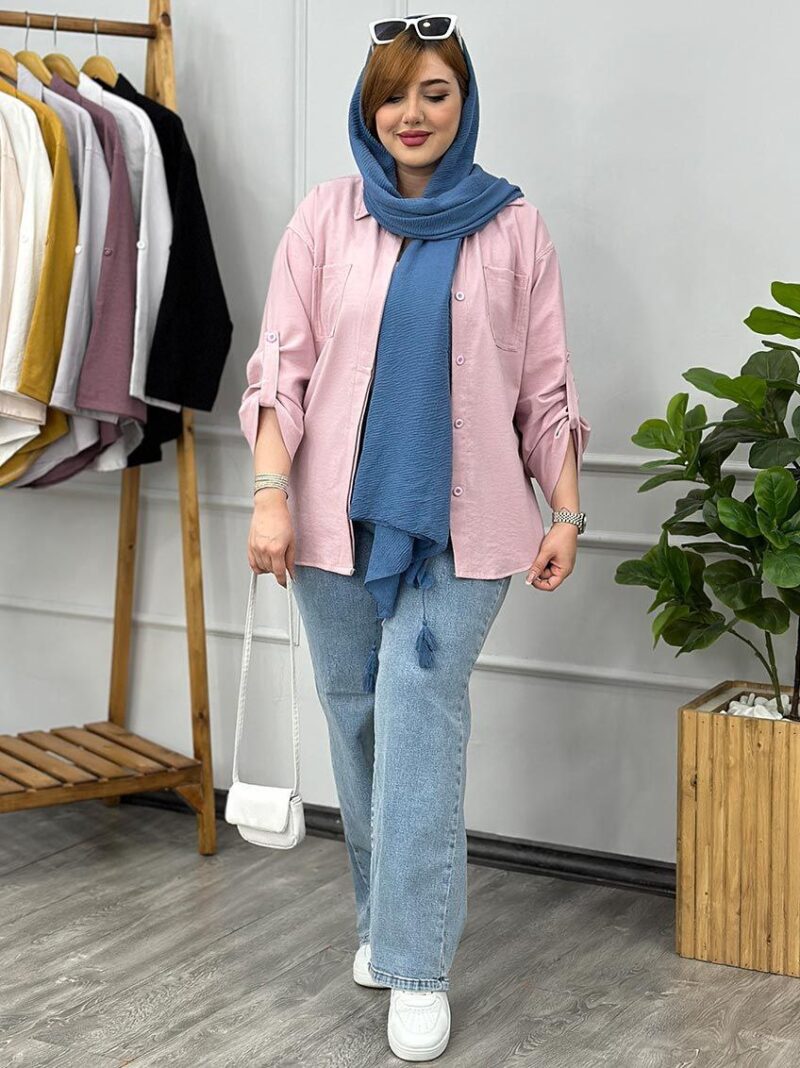 مانتو مدل نگار (پک 7عددی)