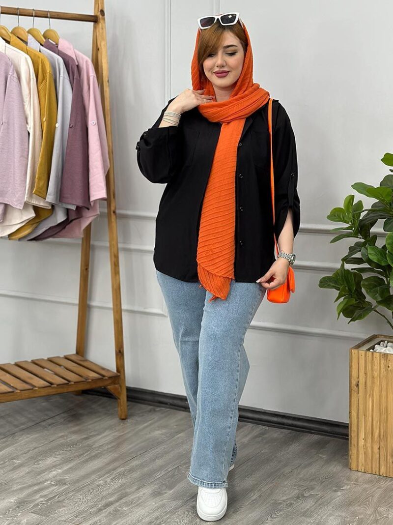 مانتو مدل نگار (پک 7عددی)