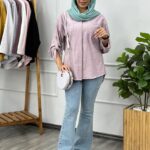 مانتو مدل نگار (پک 7عددی)