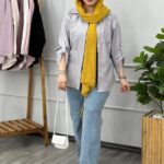 مانتو مدل نگار (پک 7عددی)