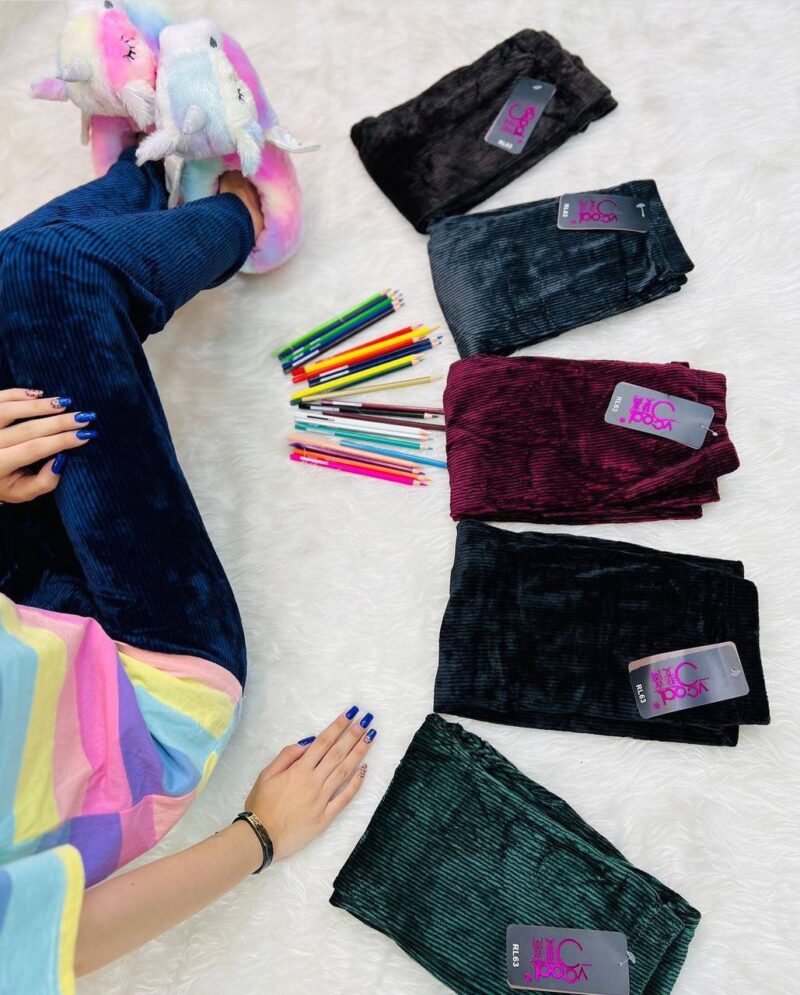 شلوار مخمل کبریتی مارکGVG (پک6 عددی)