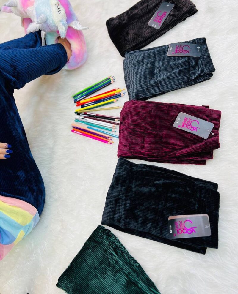 شلوار مخمل کبریتی مارکGVG (پک6 عددی)