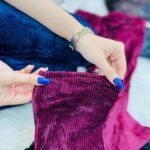 شلوار مخمل کبریتی مارکGVG (پک6 عددی)