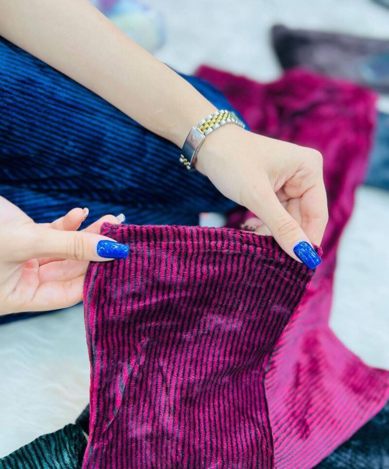 شلوار مخمل کبریتی مارکGVG (پک6 عددی)