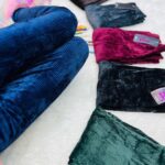 شلوار مخمل کبریتی مارکGVG (پک6 عددی)