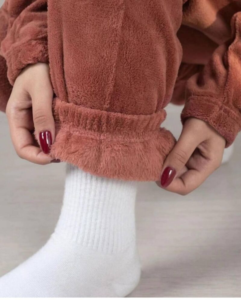 ست تدی بلوز و اسلش (پک6 عددی)