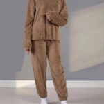 ست تدی بلوز و اسلش (پک6 عددی)