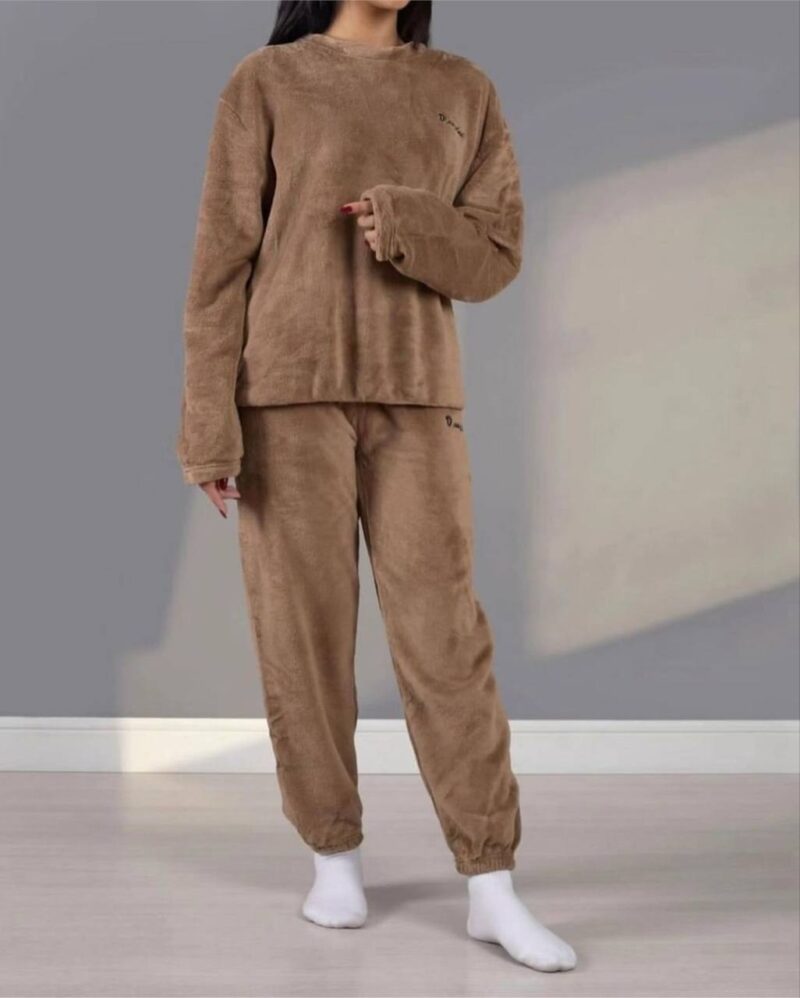 ست تدی بلوز و اسلش (پک6 عددی)