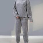 ست تدی بلوز و اسلش (پک6 عددی)