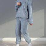 ست تدی بلوز و اسلش (پک6 عددی)