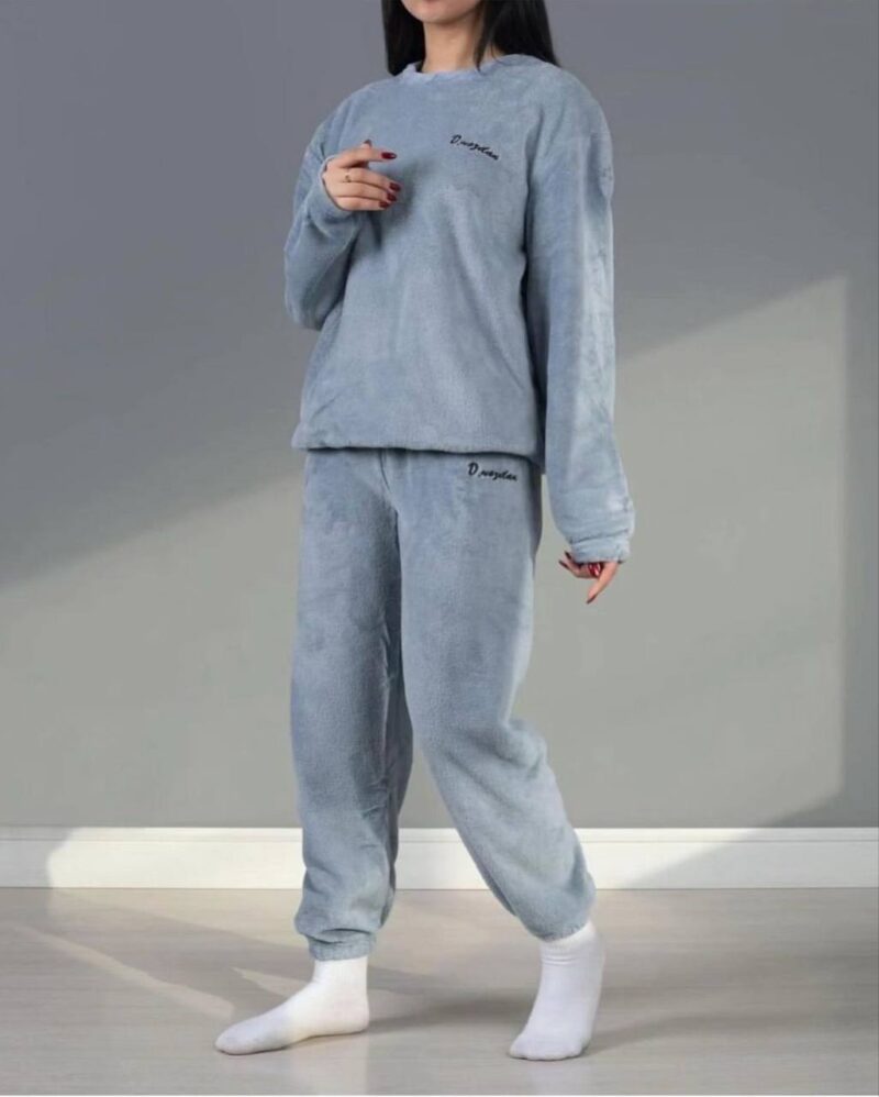 ست تدی بلوز و اسلش (پک6 عددی)