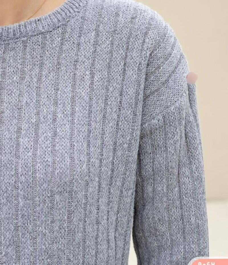 ست بافت تونیک شلوار مدل نسترن(پک 4 عددی)