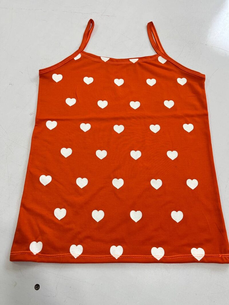 تاپ ٢بندى قلب(پک 6عددی)