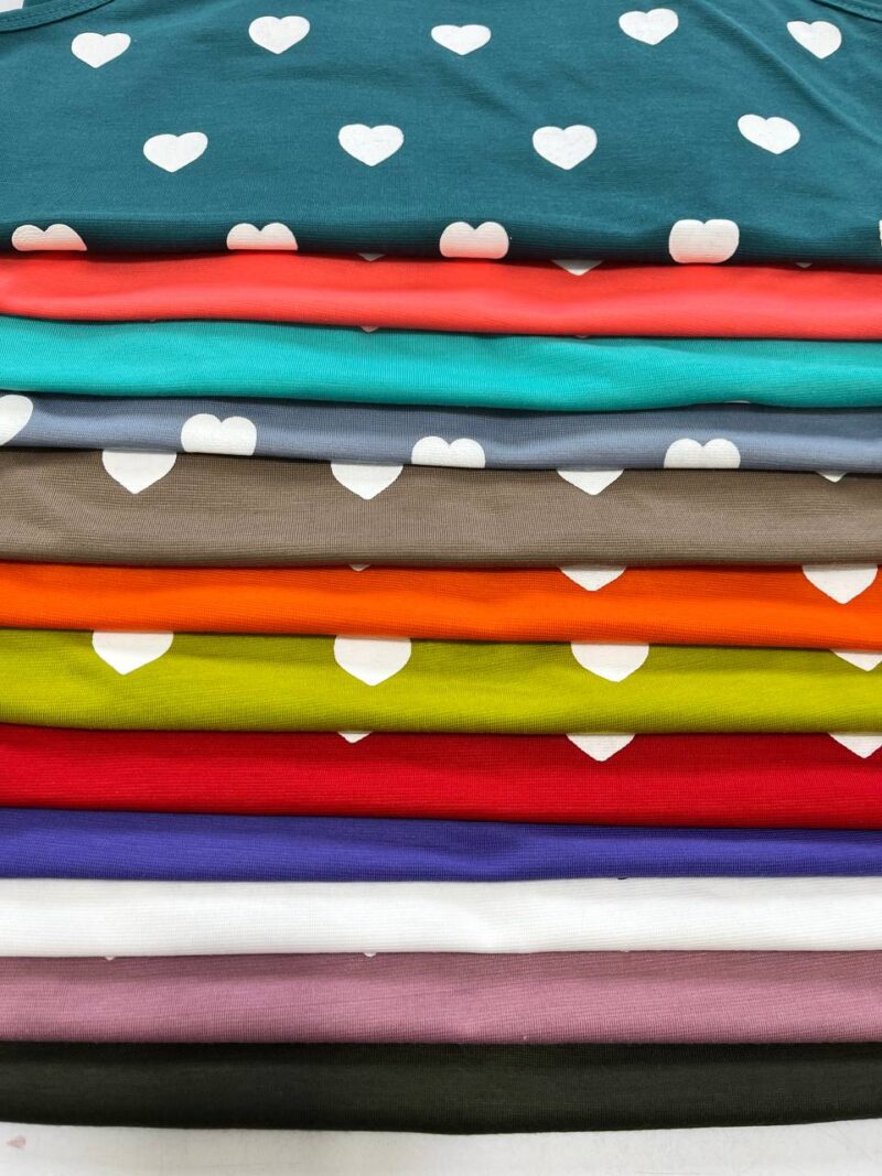 تاپ ٢بندى قلب(پک 6عددی)