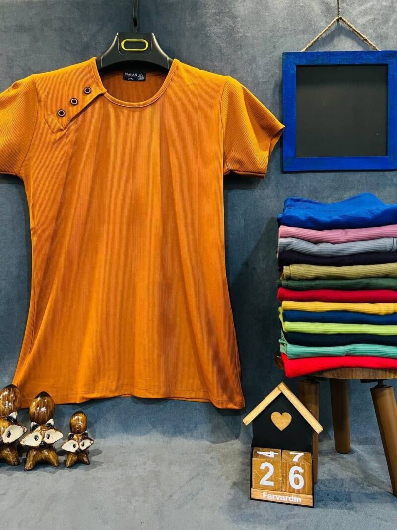 تیشرت  آستین کوتاه(پک5 عددی)