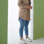 مانتو قواره دار بغل زیپ (پک 4 عددی)