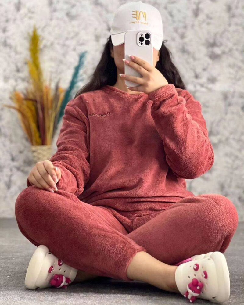 ست تدی بلوز و اسلش (پک6 عددی)