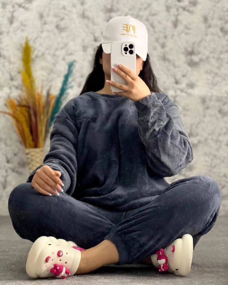 ست تدی بلوز و اسلش (پک6 عددی)