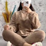 ست تدی بلوز و اسلش (پک6 عددی)