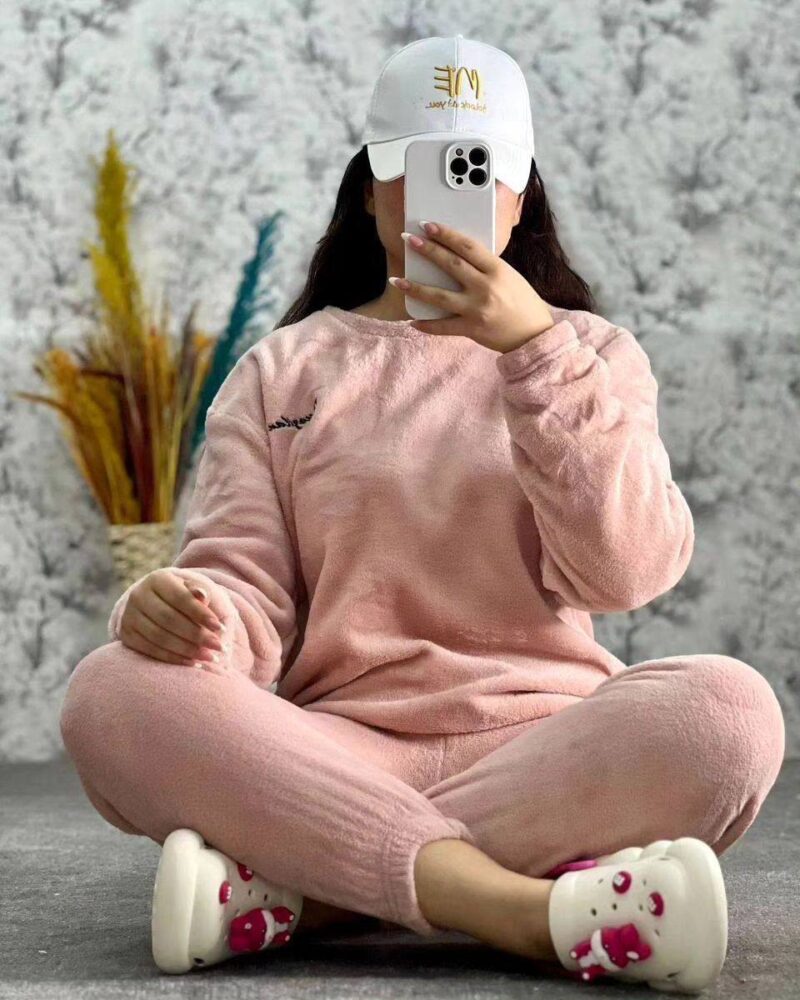 ست تدی بلوز و اسلش (پک6 عددی)