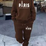 ست بلوز و شلوار پاریس(پک 6 عددی)