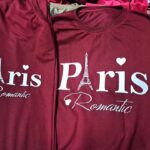 ست بلوز و شلوار پاریس(پک 6 عددی)