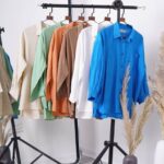 شومیز پیراهنی حراجی(پک 6 عددی)