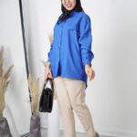 شومیز پیراهنی حراجی(پک 6 عددی)