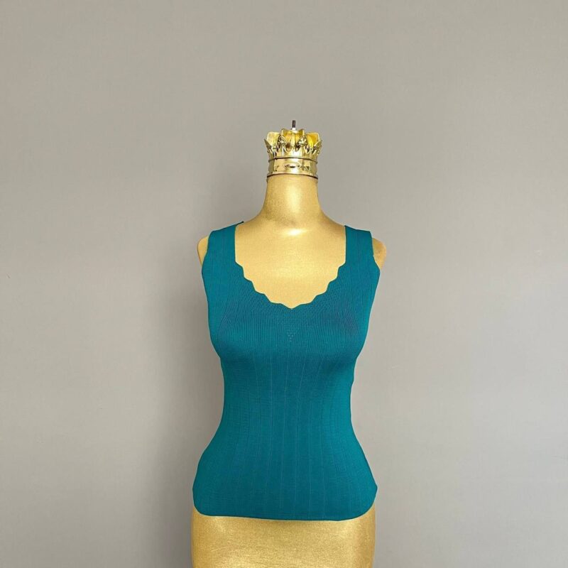 تاپ بافت یقه دلبر (پک6 عددی)