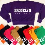 کراپ دورس BROOKLYN(پک 5عددی)