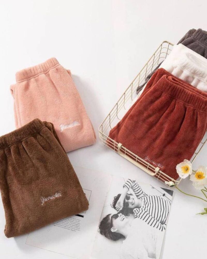 شلوار تدی گلدوزی nano اصلی(پک6 عددی)