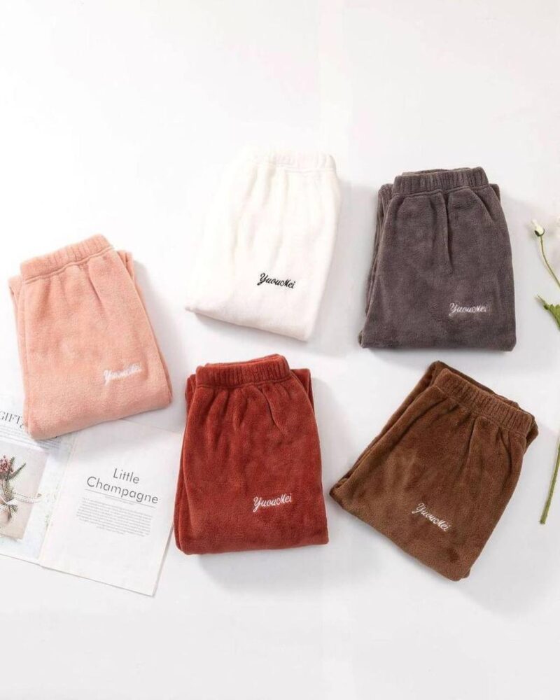 شلوار تدی گلدوزی nano اصلی(پک6 عددی)