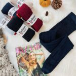 جوراب شلواری گندمی بافتنی اعلا(پک 6 عددی)