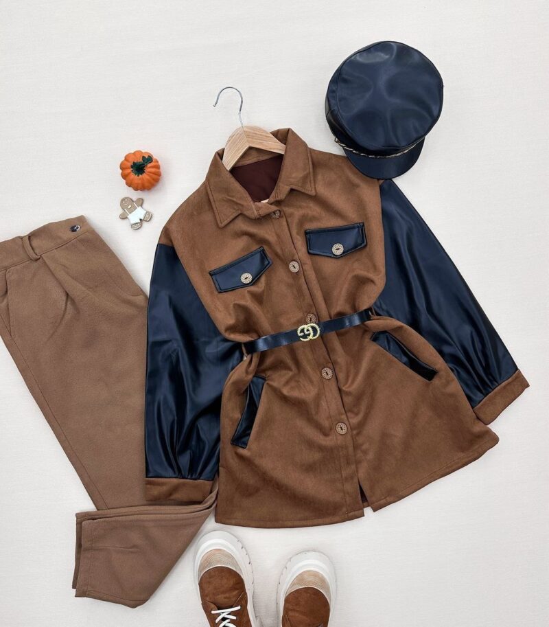 مانتو مدل رستا (پک 5 عددی)