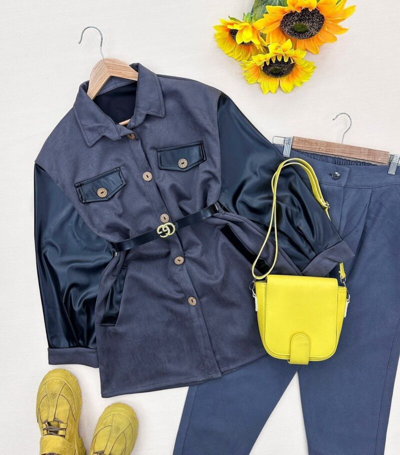 مانتو مدل رستا (پک 5 عددی)