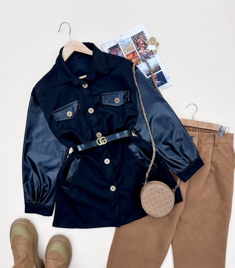 مانتو مدل رستا (پک 5 عددی)