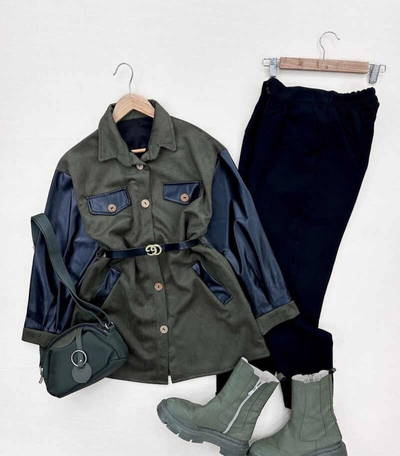 مانتو مدل رستا (پک 5 عددی)