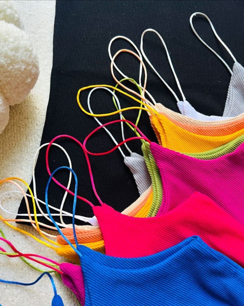 کراپ بند ماکارونی قیفی(پک 6عددی)