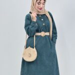 مانتو بلند مدل دلسا (پک 3عددی)